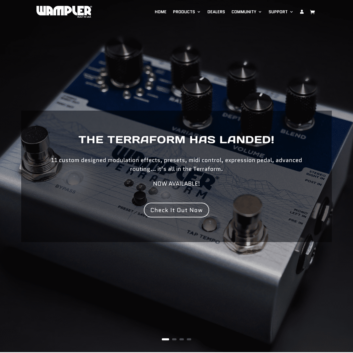 A complete backup of wamplerpedals.com