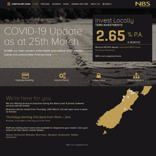 A complete backup of nbs.co.nz