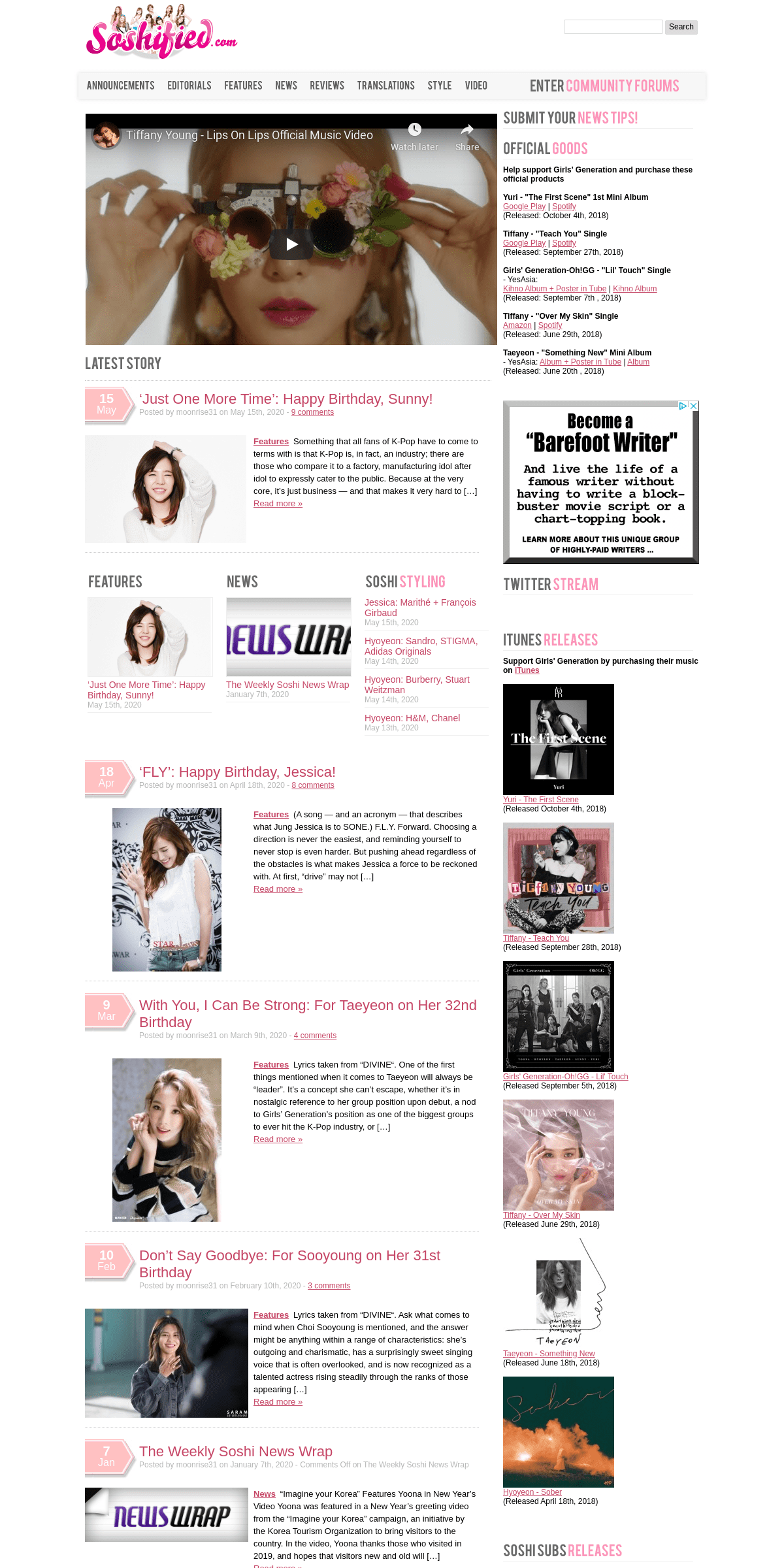 A complete backup of soshified.com