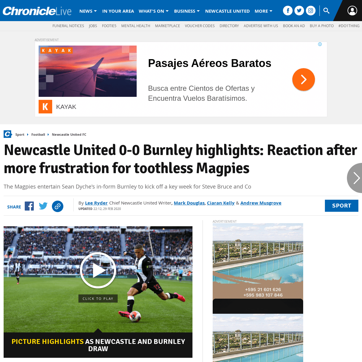 A complete backup of www.chroniclelive.co.uk/sport/football/football-news/newcastle-united-v-burnley-live-17831496