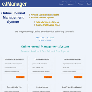 Online Journal Management System
