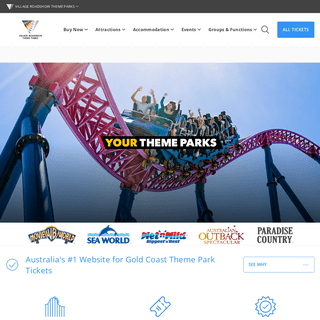 A complete backup of themeparks.com.au