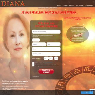 A complete backup of dianavoyance.com
