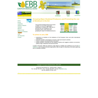European Biodiesel Board