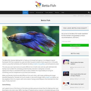 A complete backup of bettafish.org