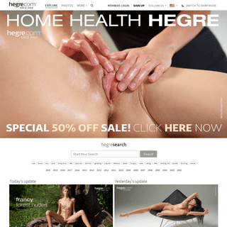 Explore the worldâ€™s best erotic site - Hegre.com