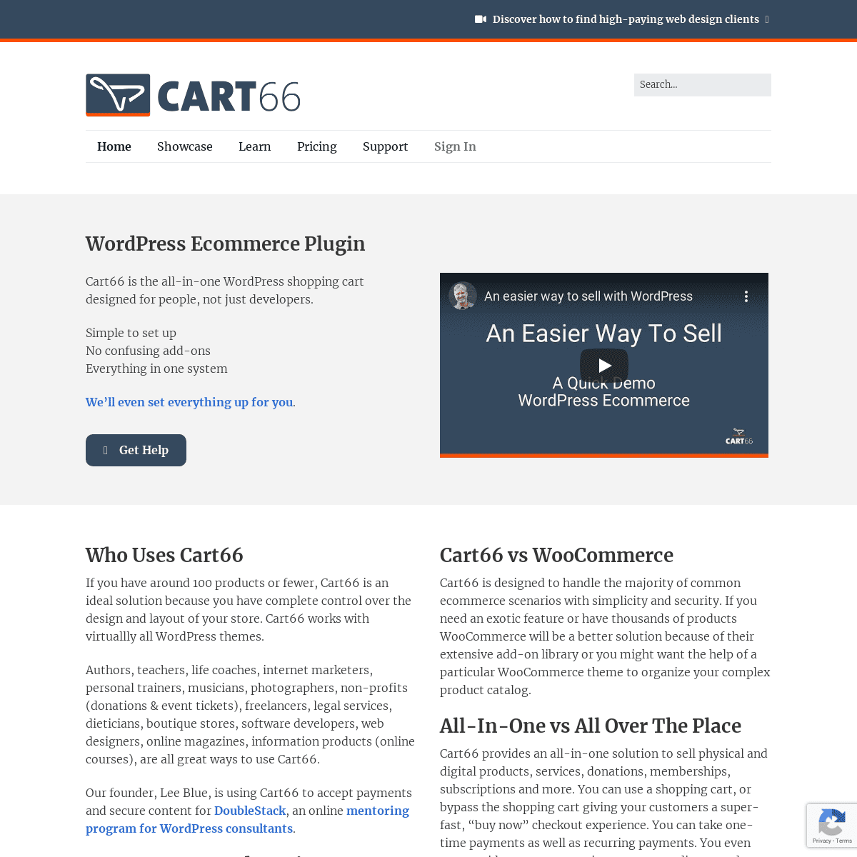 A complete backup of cart66.com