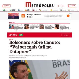 A complete backup of www.metropoles.com/brasil/politica-br/bolsonaro-sobre-canuto-vai-ser-mais-util-na-dataprev