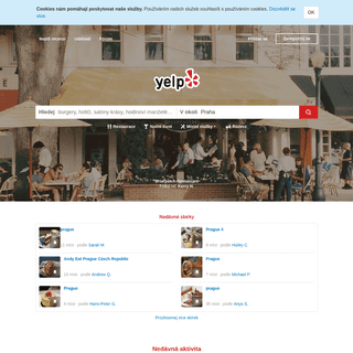 A complete backup of yelp.cz
