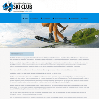 A complete backup of nwscskiclub.org.au