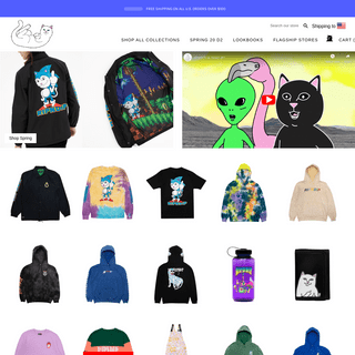 A complete backup of ripndipclothing.com