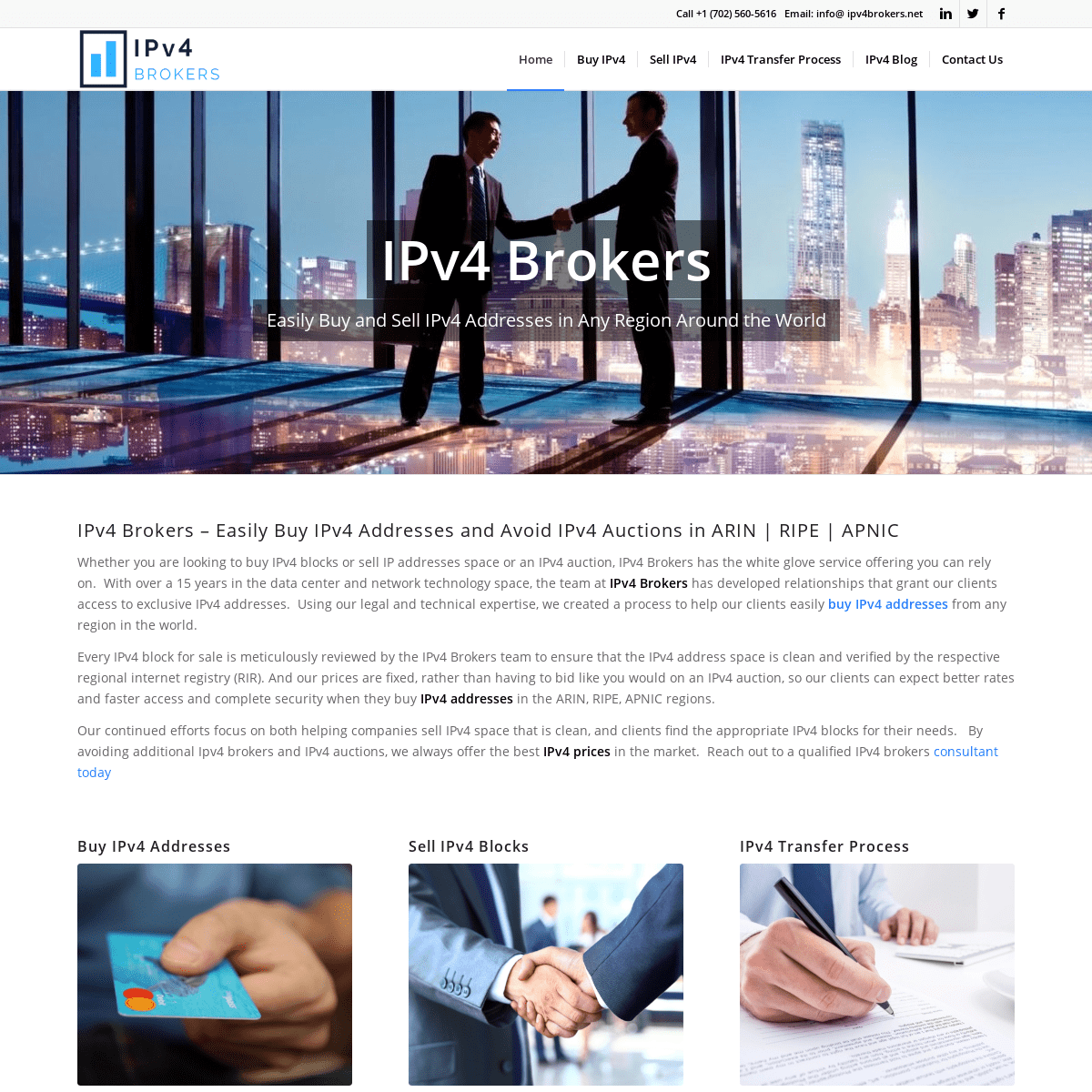A complete backup of ipv4brokers.net