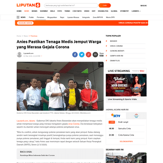 A complete backup of www.liputan6.com/news/read/4192348/anies-pastikan-tenaga-medis-jemput-warga-yang-merasa-gejala-corona