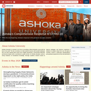 A complete backup of ashoka.edu.in