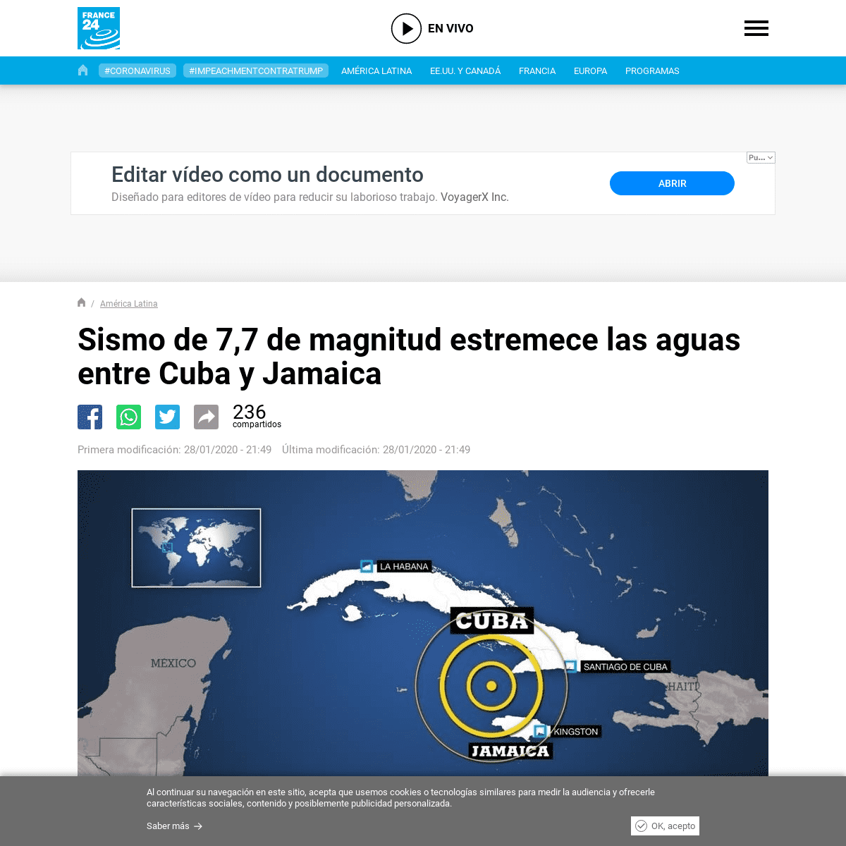A complete backup of www.france24.com/es/20200128-emiten-alerta-de-tsunami-en-el-caribe-tras-potente-sismo-entre-cuba-y-jamaica