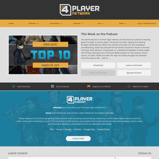 A complete backup of 4playernetwork.com