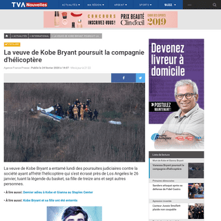 A complete backup of www.tvanouvelles.ca/2020/02/24/la-veuve-de-kobe-bryant-poursuit-la-compagnie-dhelicoptere