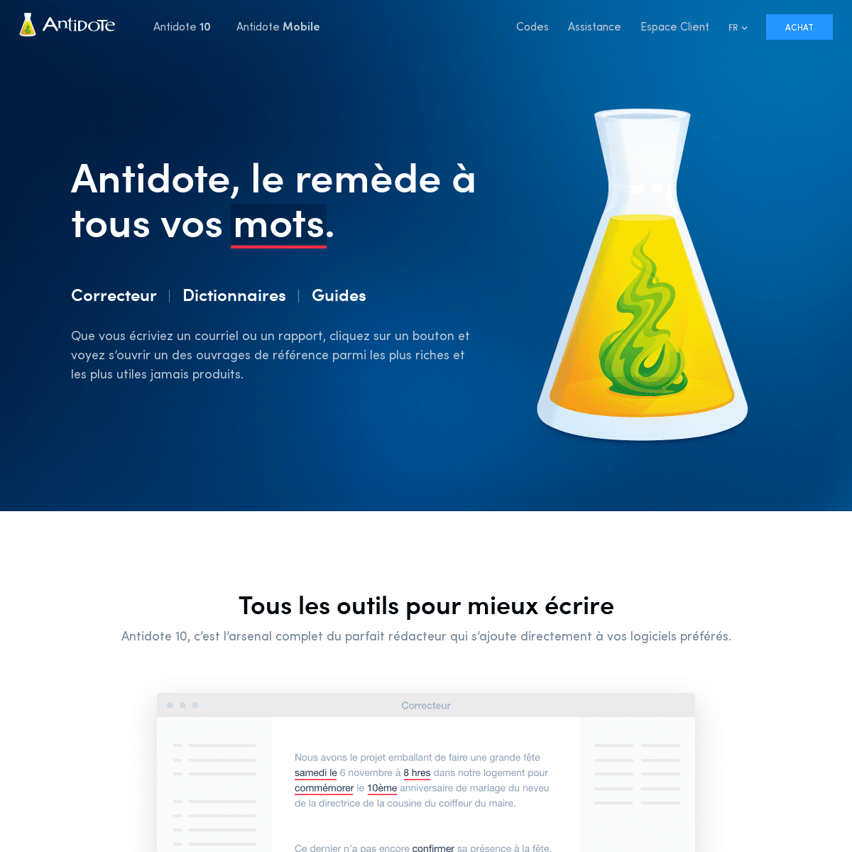A complete backup of antidote.info