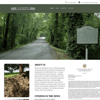 A complete backup of oldnatcheztrace.org