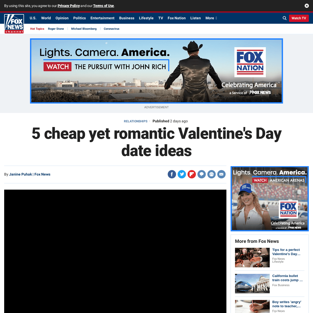 A complete backup of www.foxnews.com/lifestyle/cheap-romantic-valentines-day-dates