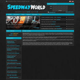 A complete backup of speedway-world.pl