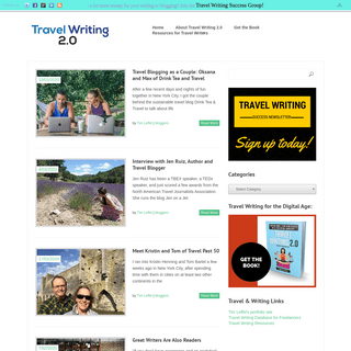 A complete backup of travelwriting2.com