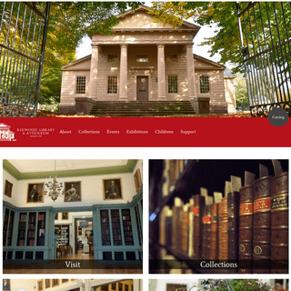 Home - Redwood Library and AthenÃ¦um