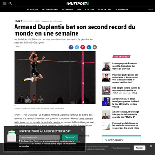 A complete backup of www.huffingtonpost.fr/entry/armand-duplantis-record-perche_fr_5e481dfac5b64433c61723c1