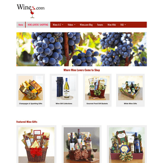 A complete backup of wines.com