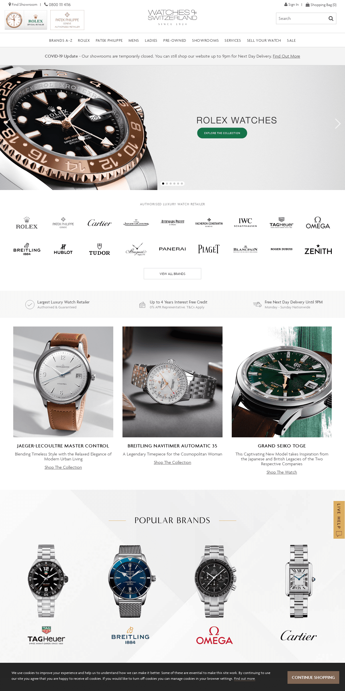 A complete backup of watches-of-switzerland.co.uk