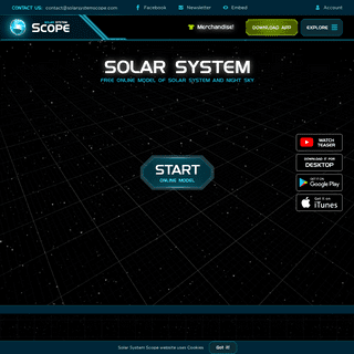 A complete backup of solarsystemscope.com