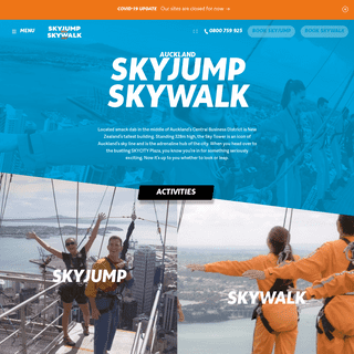 A complete backup of skyjump.co.nz