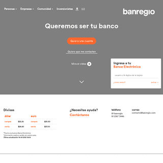 A complete backup of banregio.com