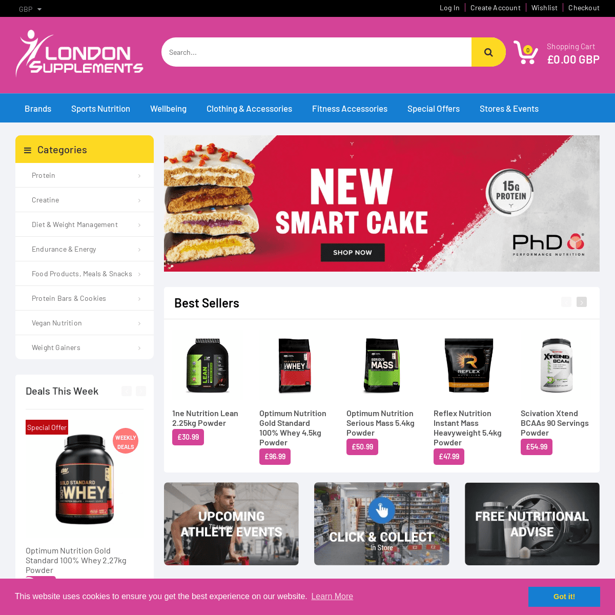 A complete backup of londonsupplements.co.uk