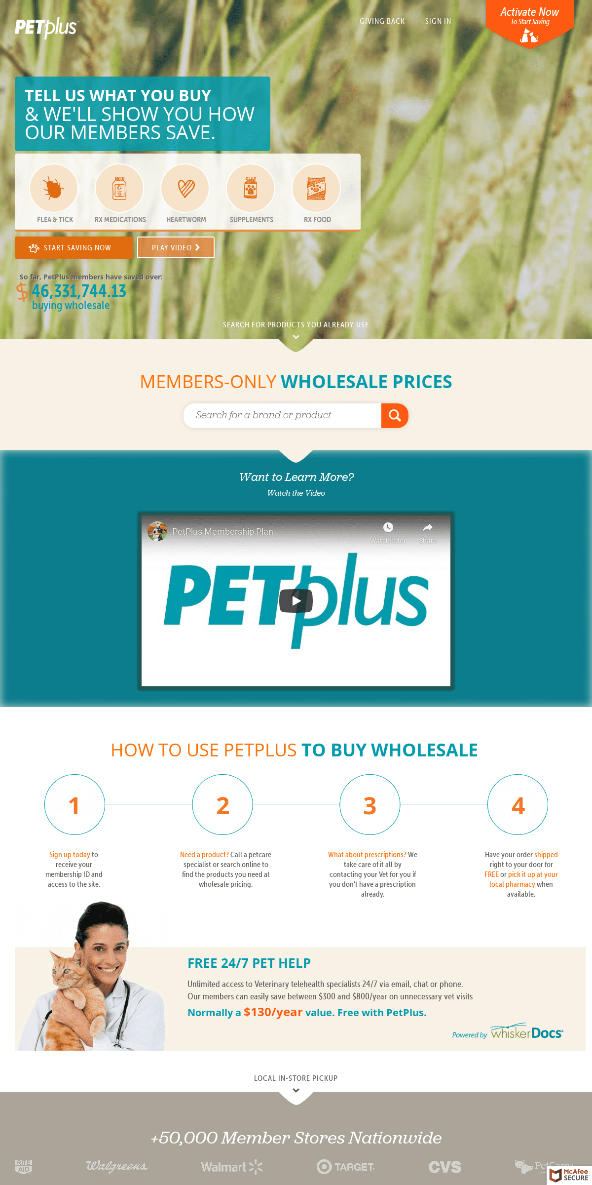 A complete backup of petplus.com