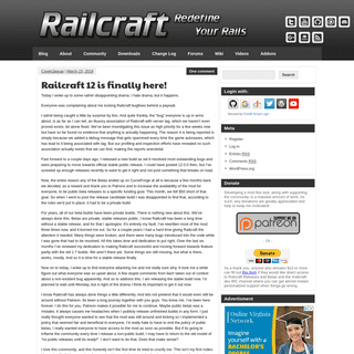 A complete backup of railcraft.info