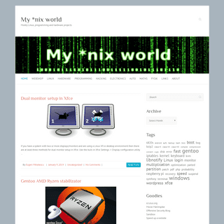 A complete backup of mynixworld.info