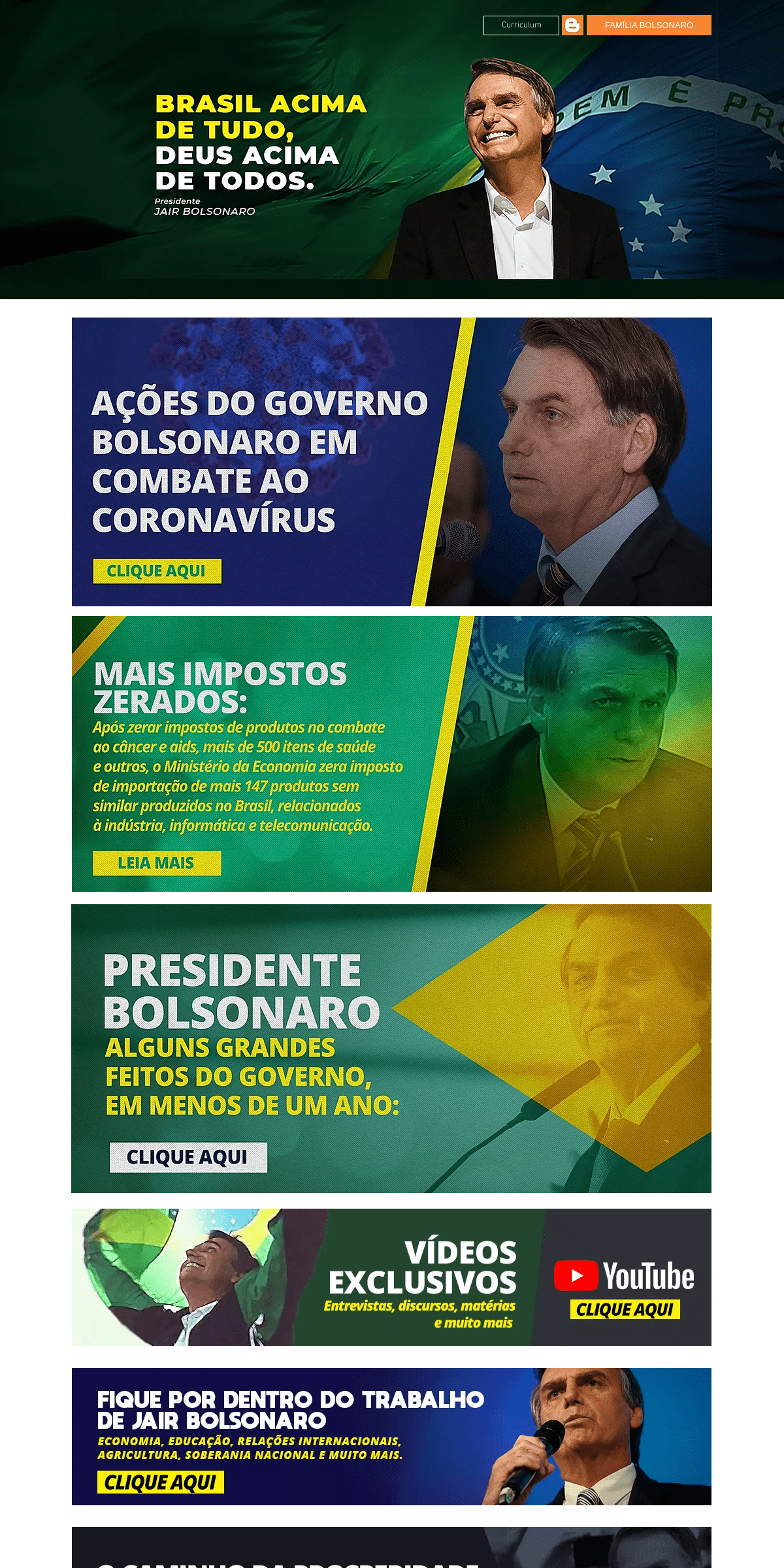 A complete backup of bolsonaro.com.br
