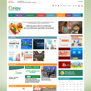 A complete backup of fen.org.es
