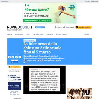 A complete backup of www.rovigooggi.it/n/96754/2020-02-25/la-fake-news-della-chiusura-delle-scuole-fino-al-5-marzo
