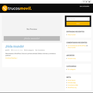 A complete backup of trucosmovil.com