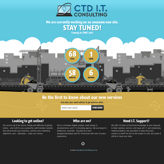 A complete backup of ctd-consulting.com.au