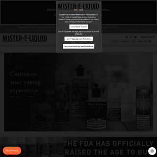 A complete backup of mister-e-liquid.com