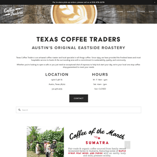 A complete backup of texascoffeetraders.com