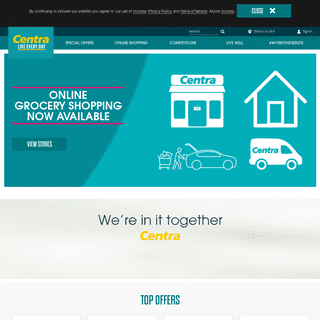 A complete backup of centra.ie