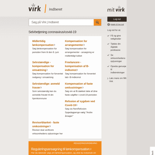 A complete backup of virk.dk