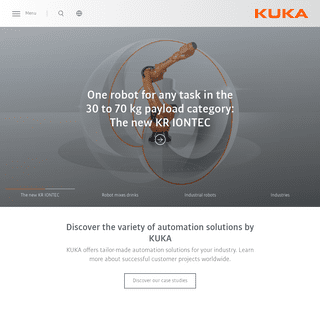 A complete backup of kuka.com