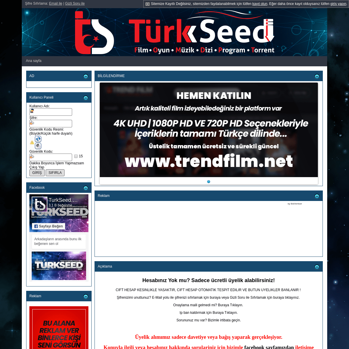 A complete backup of turkseed.com