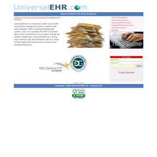 Universal EHR