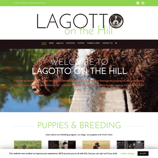 A complete backup of lagottoonthehill.com
